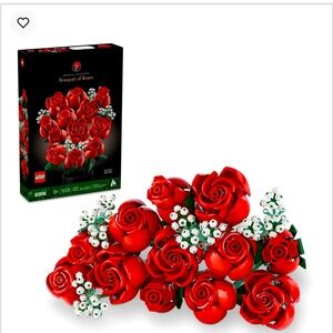 Lego Icons Bouquet of Roses set #10328 for adults brand new unopened